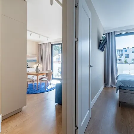 Appartement Sea New - Przy Plazy Z Parkingiem Podziemnym