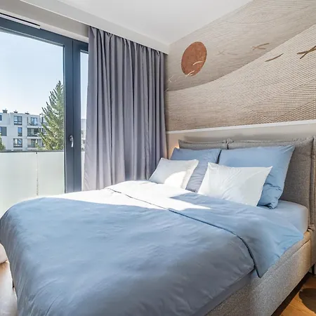 Przy Wydmach Sea New - Przy Plazy Z Parkingiem Podziemnym Appartamento Sopot