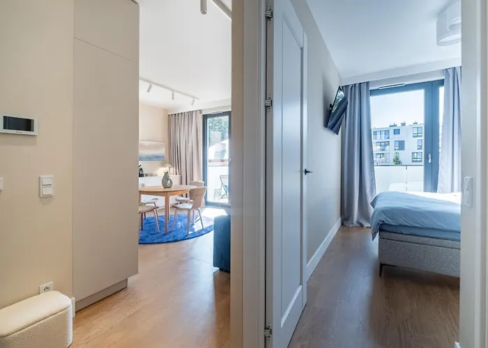 Apartment Przy Wydmach Sea New - Przy Plazy Z Parkingiem Podziemnym