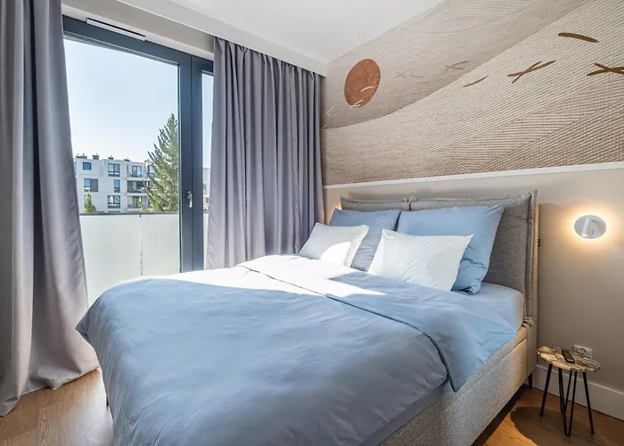 Przy Wydmach Sea New - Przy Plazy Z Parkingiem Podziemnym Apartment Sopot