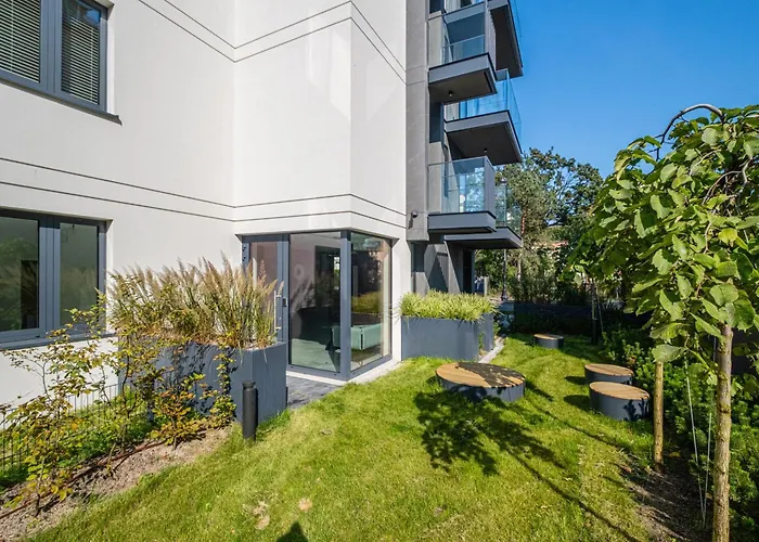 Apartment Przy Wydmach Sea New - Przy Plazy Z Parkingiem Podziemnym