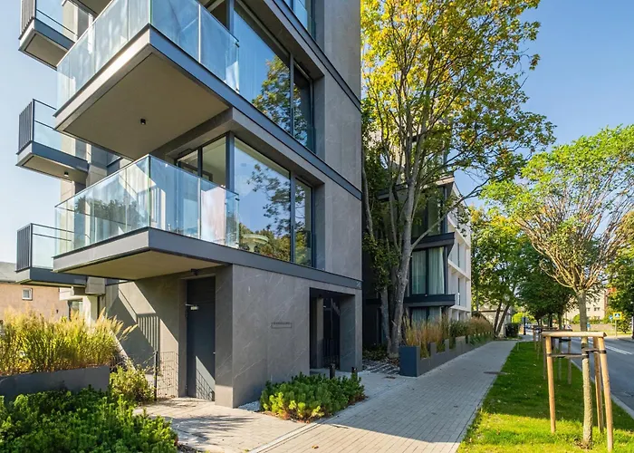 Przy Wydmach Sea New - Przy Plazy Z Parkingiem Podziemnym *